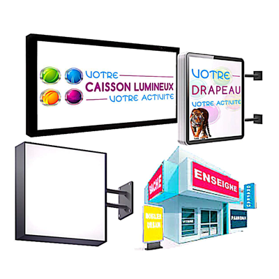 Enseigne lumineuse