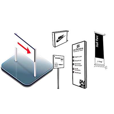 Signalétique (Intérieure & Extérieur)